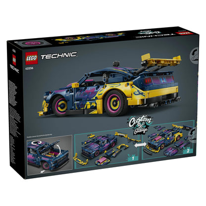 LEGO Technic Custom Garage Ford Mustang GT Car 42236