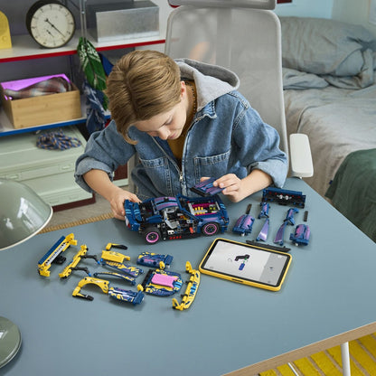 LEGO Technic Custom Garage Ford Mustang GT Car 42236