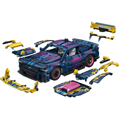 LEGO Technic Custom Garage Ford Mustang GT Car 42236