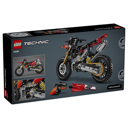 LEGO Technic Ducati Desmo450 MX Factory Motorcycle 42238