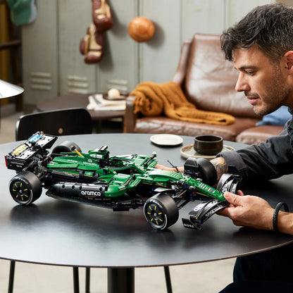 LEGO Technic Aston Martin Aramco AMR25 F1 Car