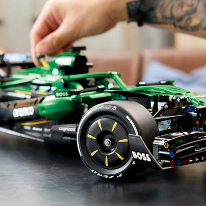 LEGO Technic Aston Martin Aramco AMR25 F1 Car