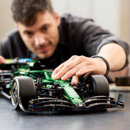 LEGO Technic Aston Martin Aramco AMR25 F1 Car