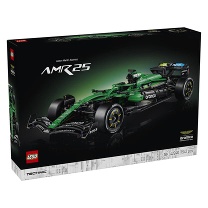 LEGO Technic Aston Martin Aramco AMR25 F1 Car