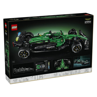 LEGO Technic Aston Martin Aramco AMR25 F1 Car
