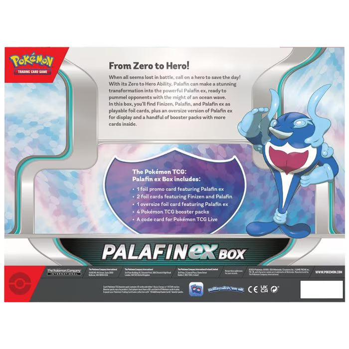 Pokemon TCG Palafin ex Box