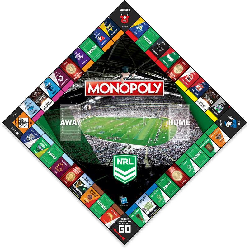 Monopoly NRL 2024