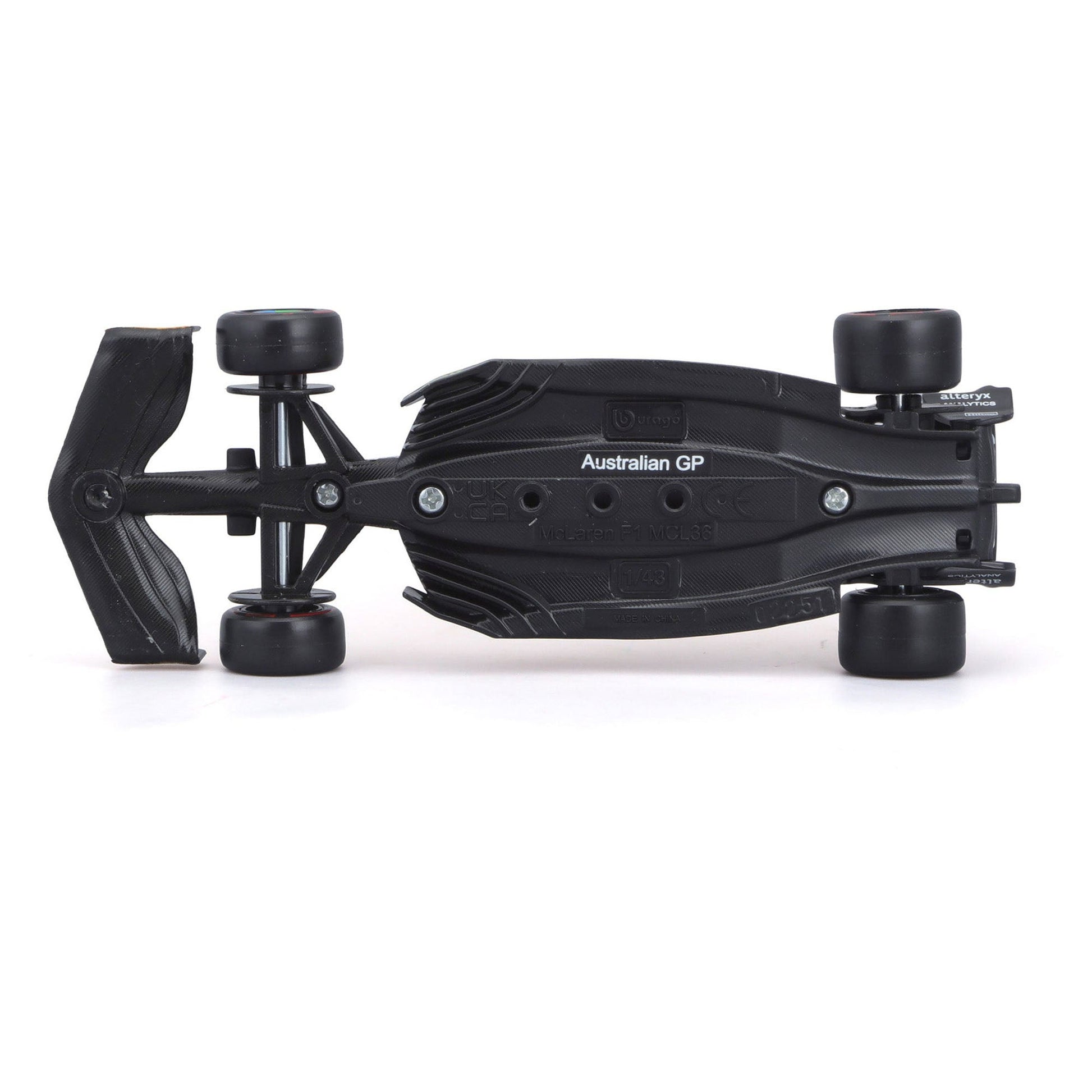 Bburago 1:43 2022 F-1 McLaren MCL 36 #3 Ricciardo