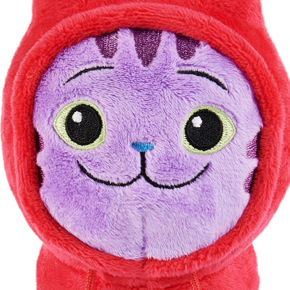 Gabby's Dollhouse Purr-ific Plush - DJ Catnip