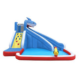 Lifespan Kids Sharky Slide & Splash Inflatable