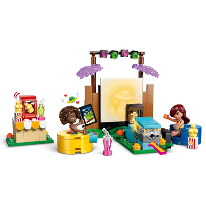 LEGO Friends Friendship Movie Night 42642