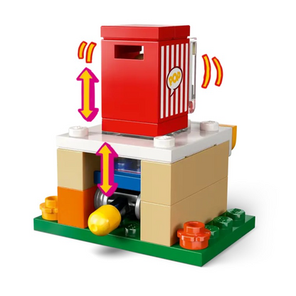 LEGO Friends Friendship Movie Night 42642