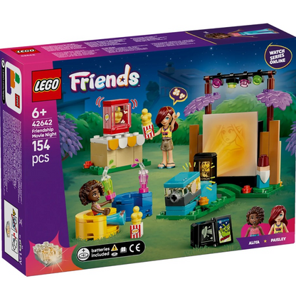 LEGO Friends Friendship Movie Night 42642
