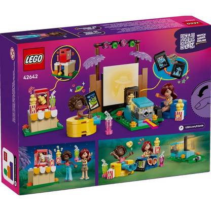 LEGO Friends Friendship Movie Night 42642