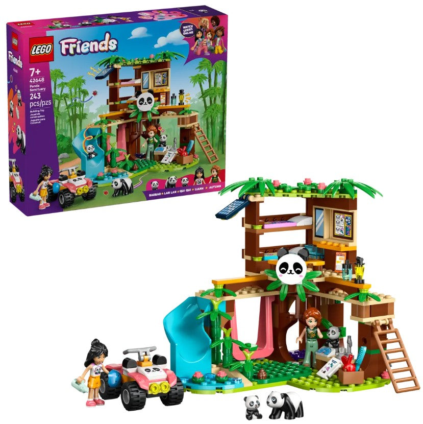 LEGO Friends Panda Sanctuary Animal Care 42648