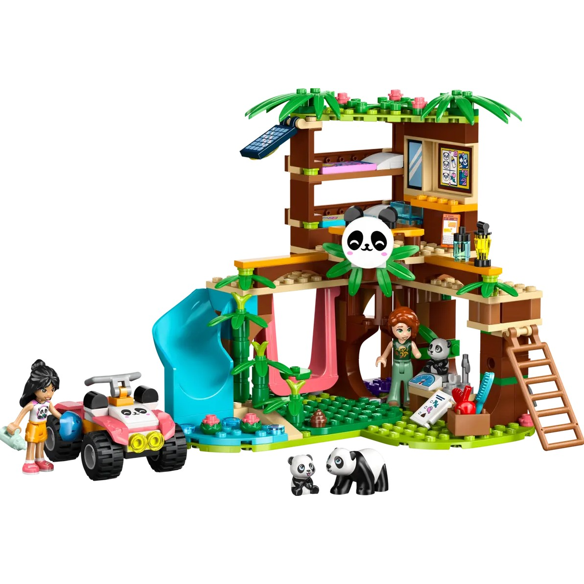 LEGO Friends Panda Sanctuary Animal Care 42648