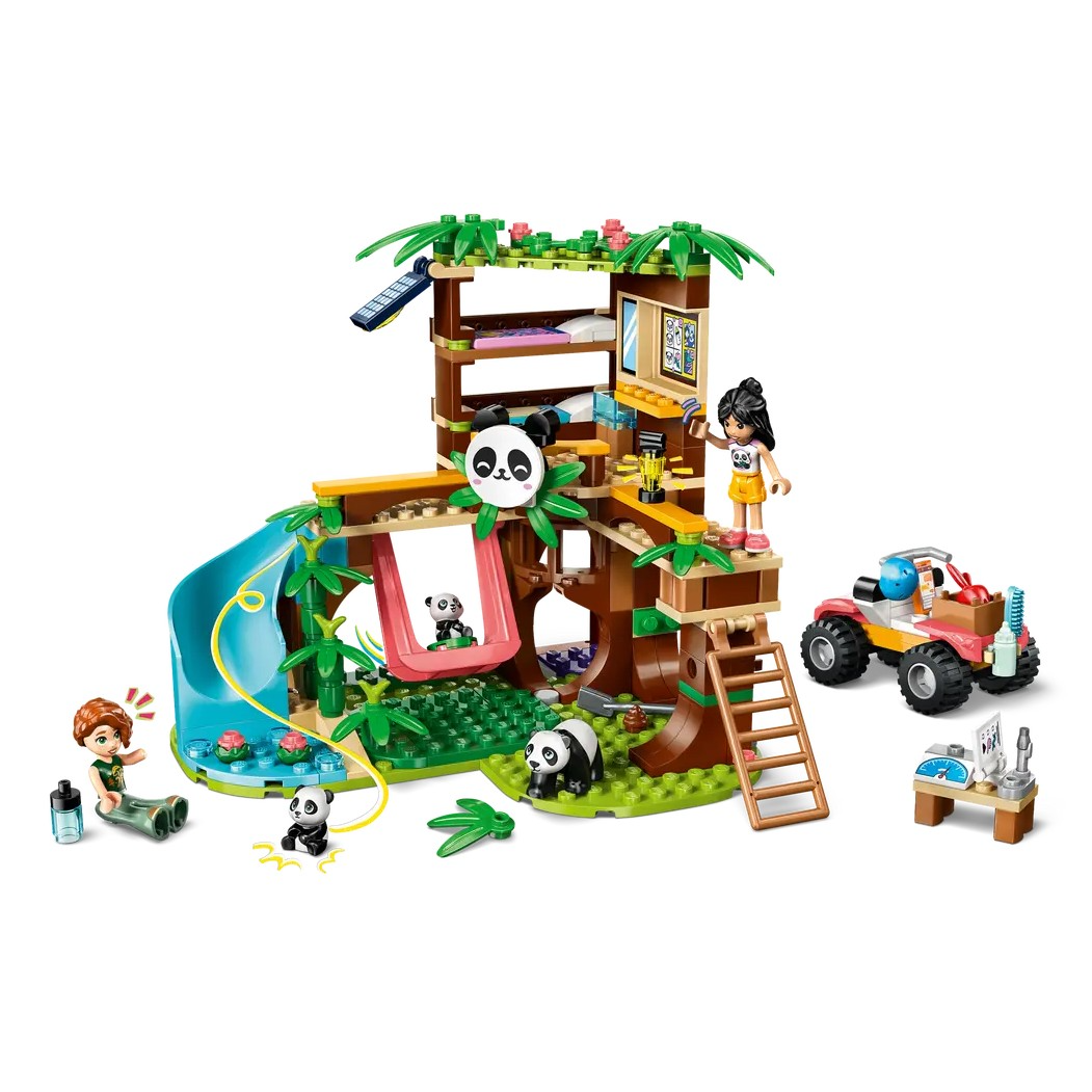 LEGO Friends Panda Sanctuary Animal Care 42648