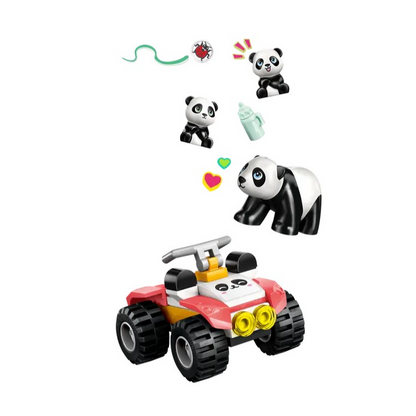 LEGO Friends Panda Sanctuary Animal Care 42648