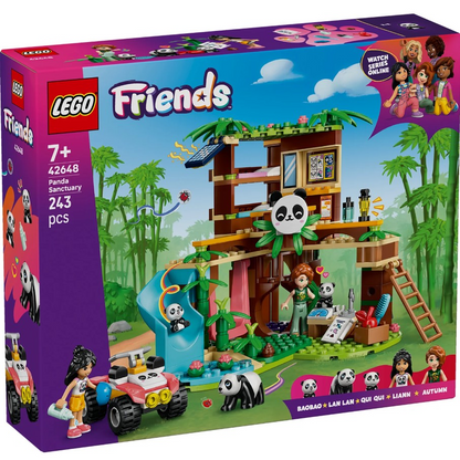 LEGO Friends Panda Sanctuary Animal Care 42648