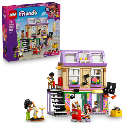 LEGO Friends Music Store & Apartment 42653