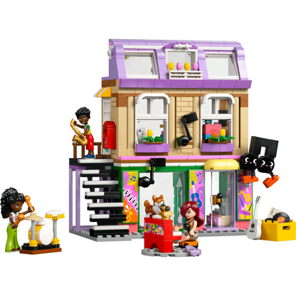 LEGO Friends Music Store & Apartment 42653