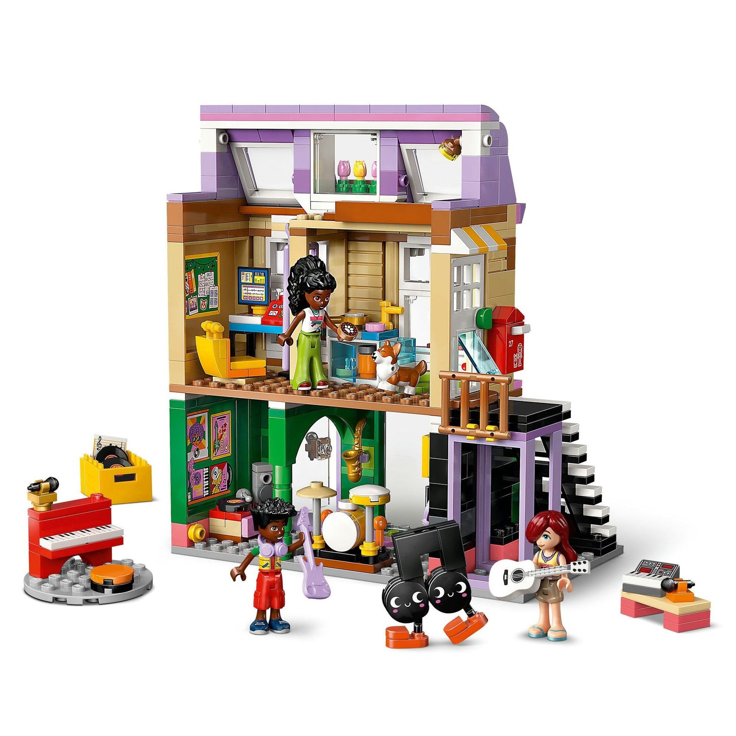 LEGO Friends Music Store & Apartment 42653