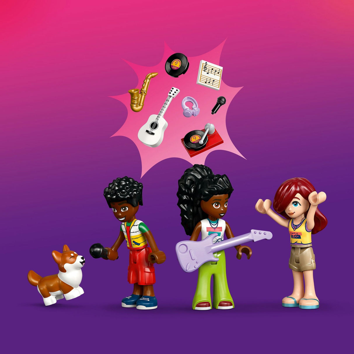 LEGO Friends Music Store & Apartment 42653