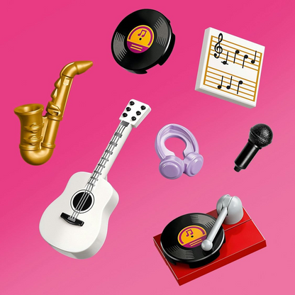 LEGO Friends Music Store & Apartment 42653