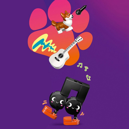 LEGO Friends Music Store & Apartment 42653