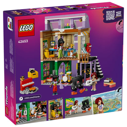 LEGO Friends Music Store & Apartment 42653