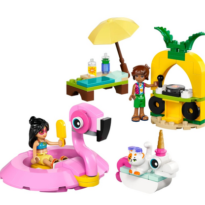 LEGO Friends Unicorn & Flamingo Pool Party 42658