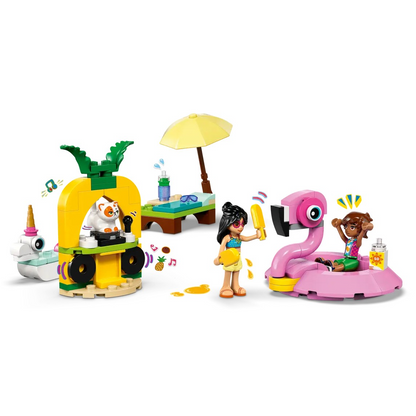 LEGO Friends Unicorn & Flamingo Pool Party 42658