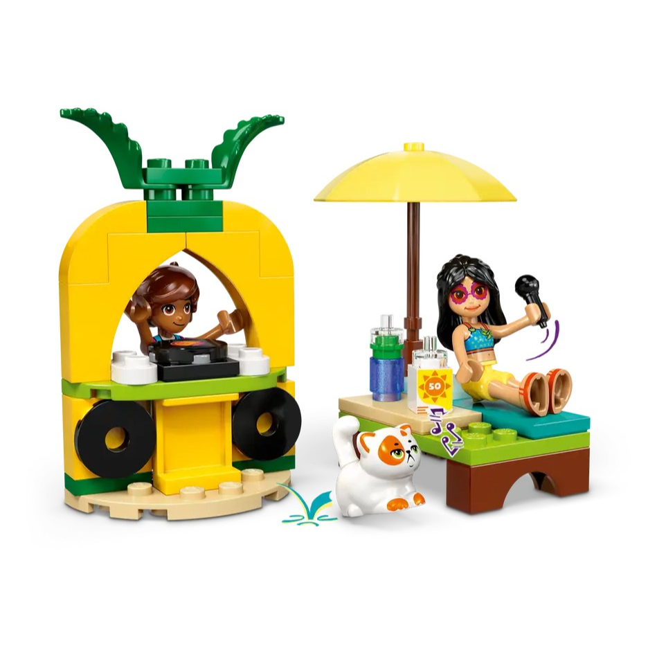 LEGO Friends Unicorn & Flamingo Pool Party 42658