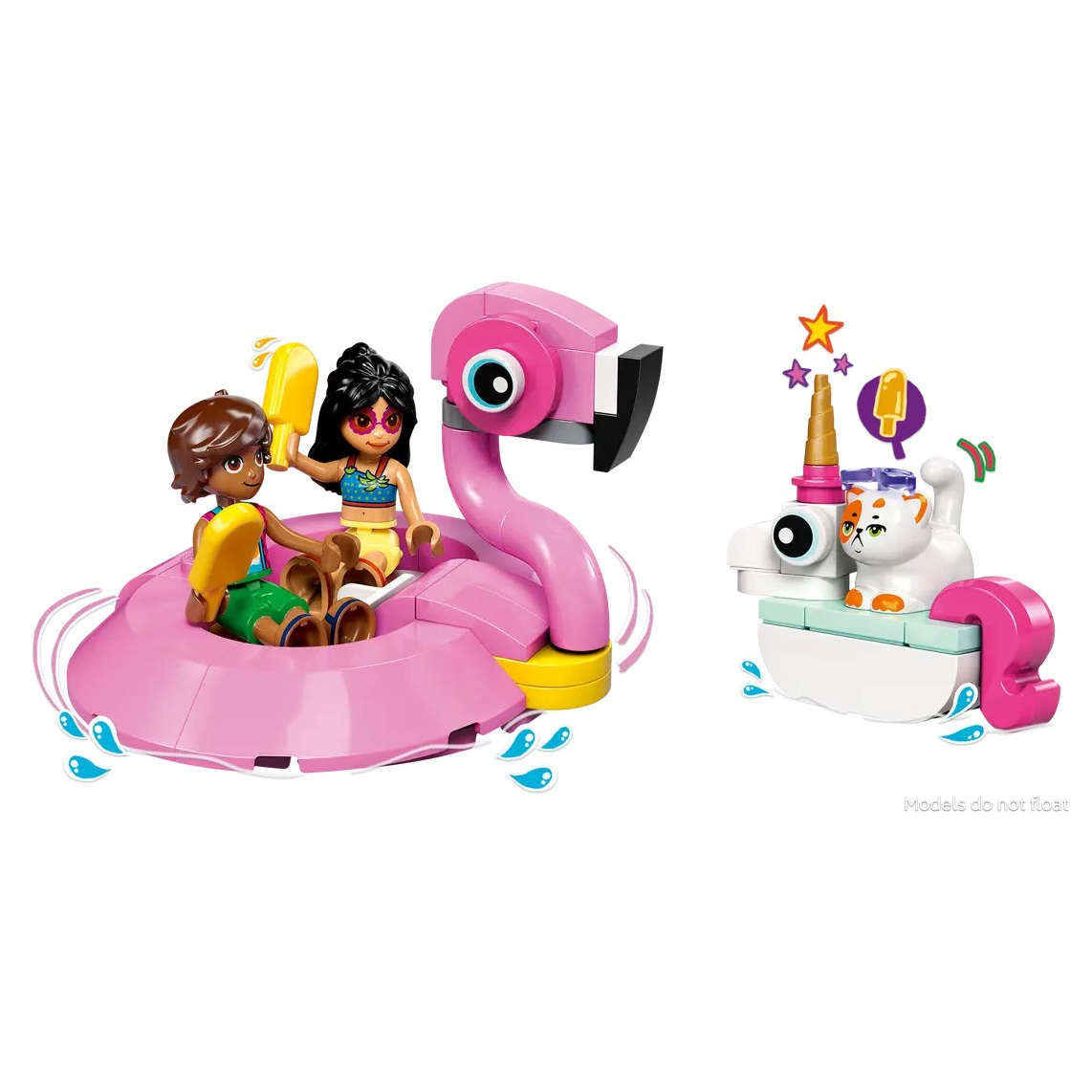 LEGO Friends Unicorn & Flamingo Pool Party 42658