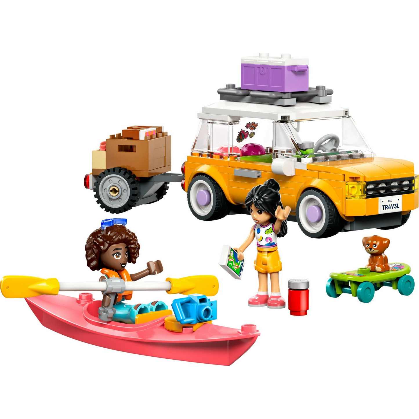 LEGO Friends Friendship Road-Trip Travel Car 42659