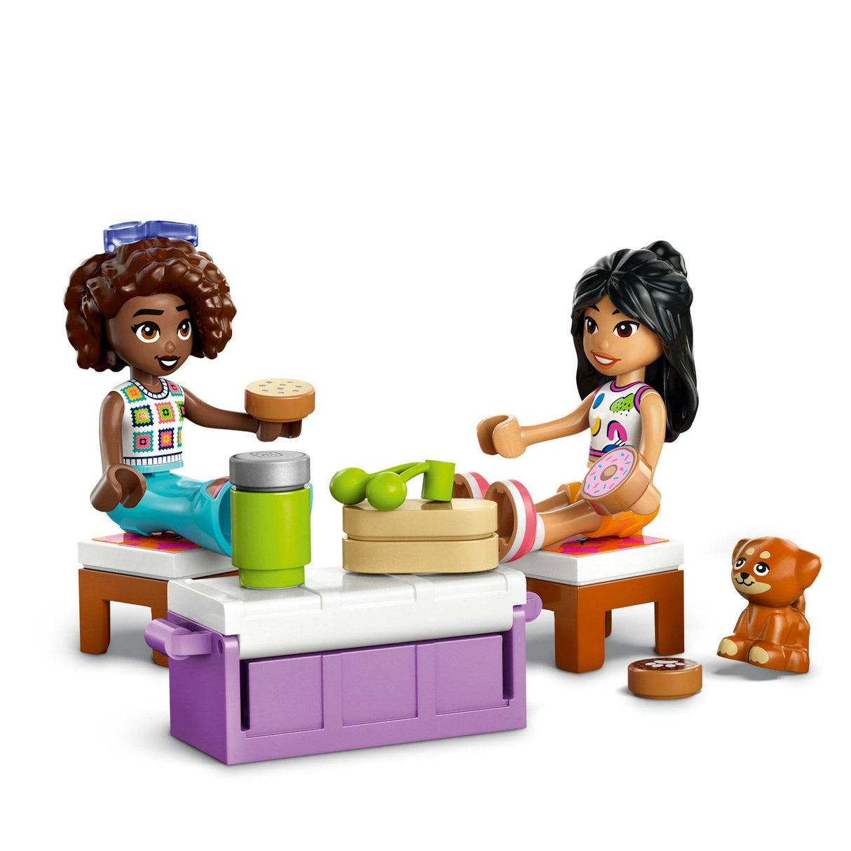 LEGO Friends Friendship Road-Trip Travel Car 42659