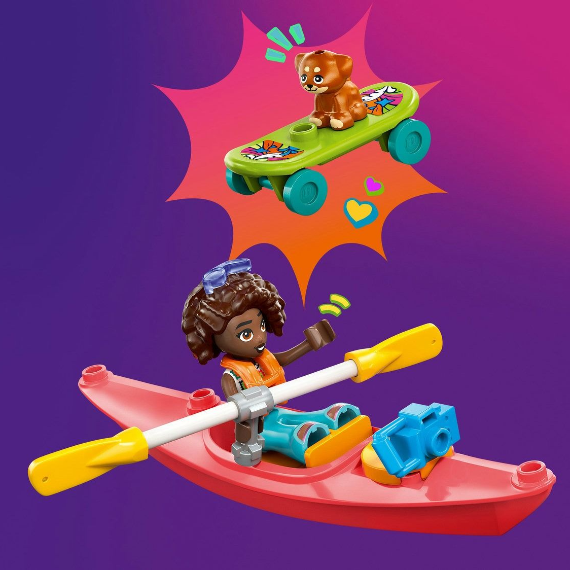 LEGO Friends Friendship Road-Trip Travel Car 42659