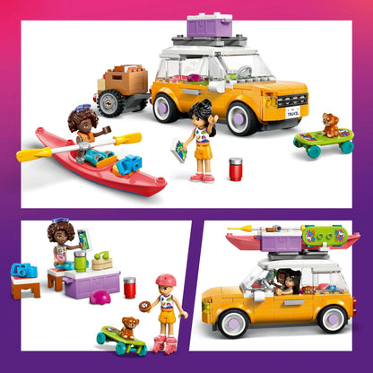 LEGO Friends Friendship Road-Trip Travel Car 42659