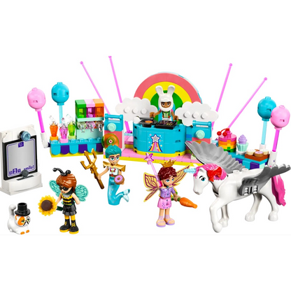LEGO Friends Costume Party with Unicorn & Fairy 42661