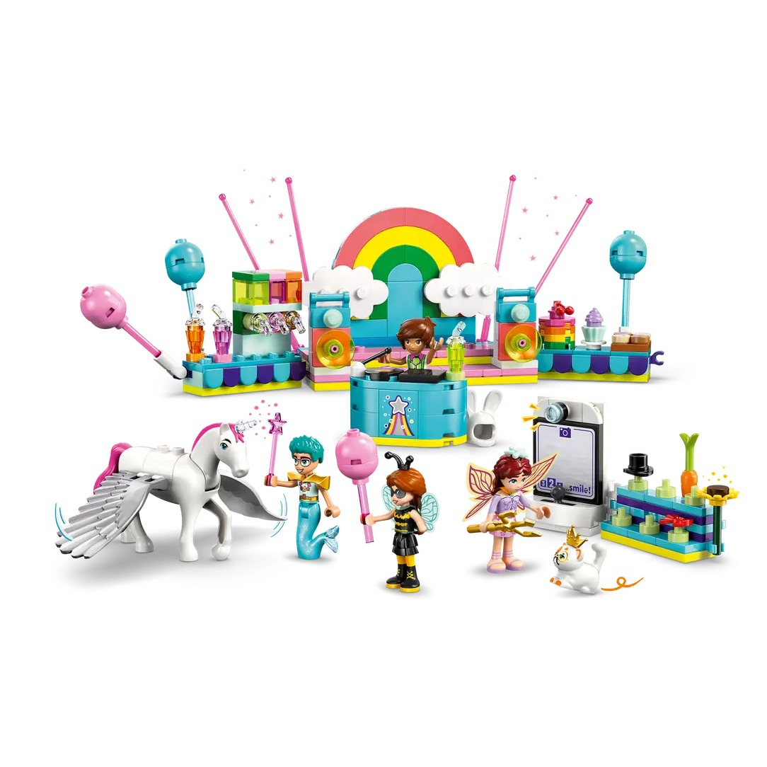LEGO Friends Costume Party with Unicorn & Fairy 42661