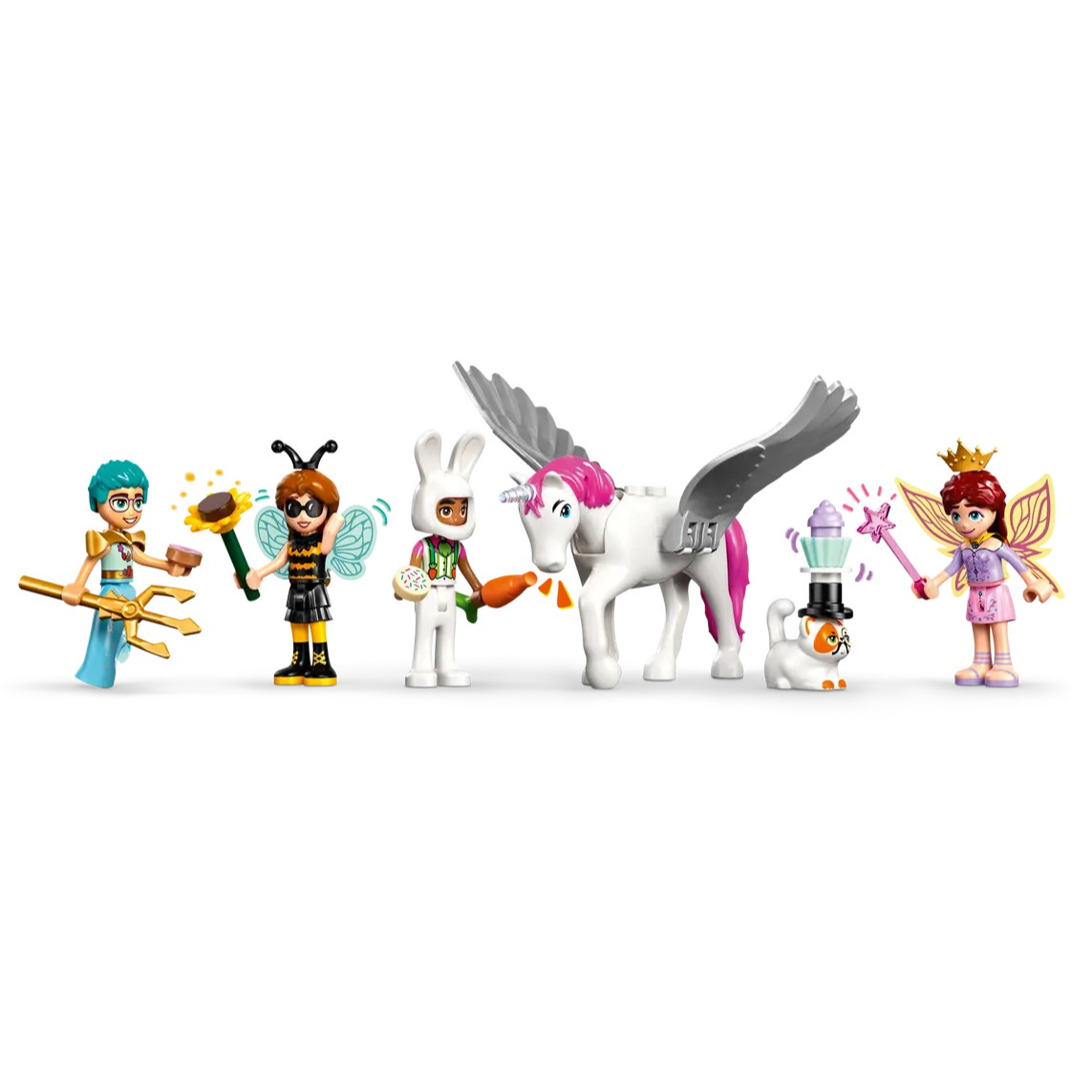 LEGO Friends Costume Party with Unicorn & Fairy 42661