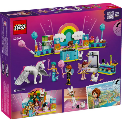 LEGO Friends Costume Party with Unicorn & Fairy 42661
