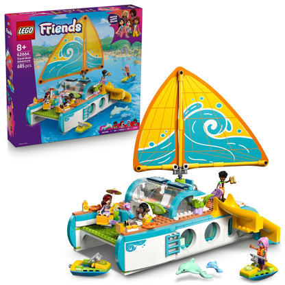 LEGO Friends Travel Boat Adventure 42664