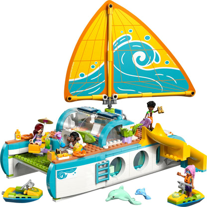 LEGO Friends Travel Boat Adventure 42664