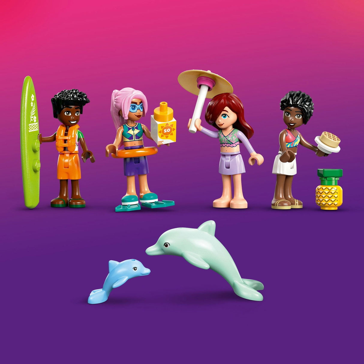 LEGO Friends Travel Boat Adventure 42664