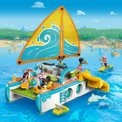 LEGO Friends Travel Boat Adventure 42664