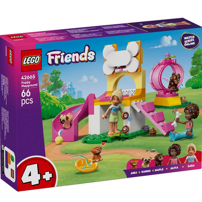 LEGO Friends Puppy Playground 42665