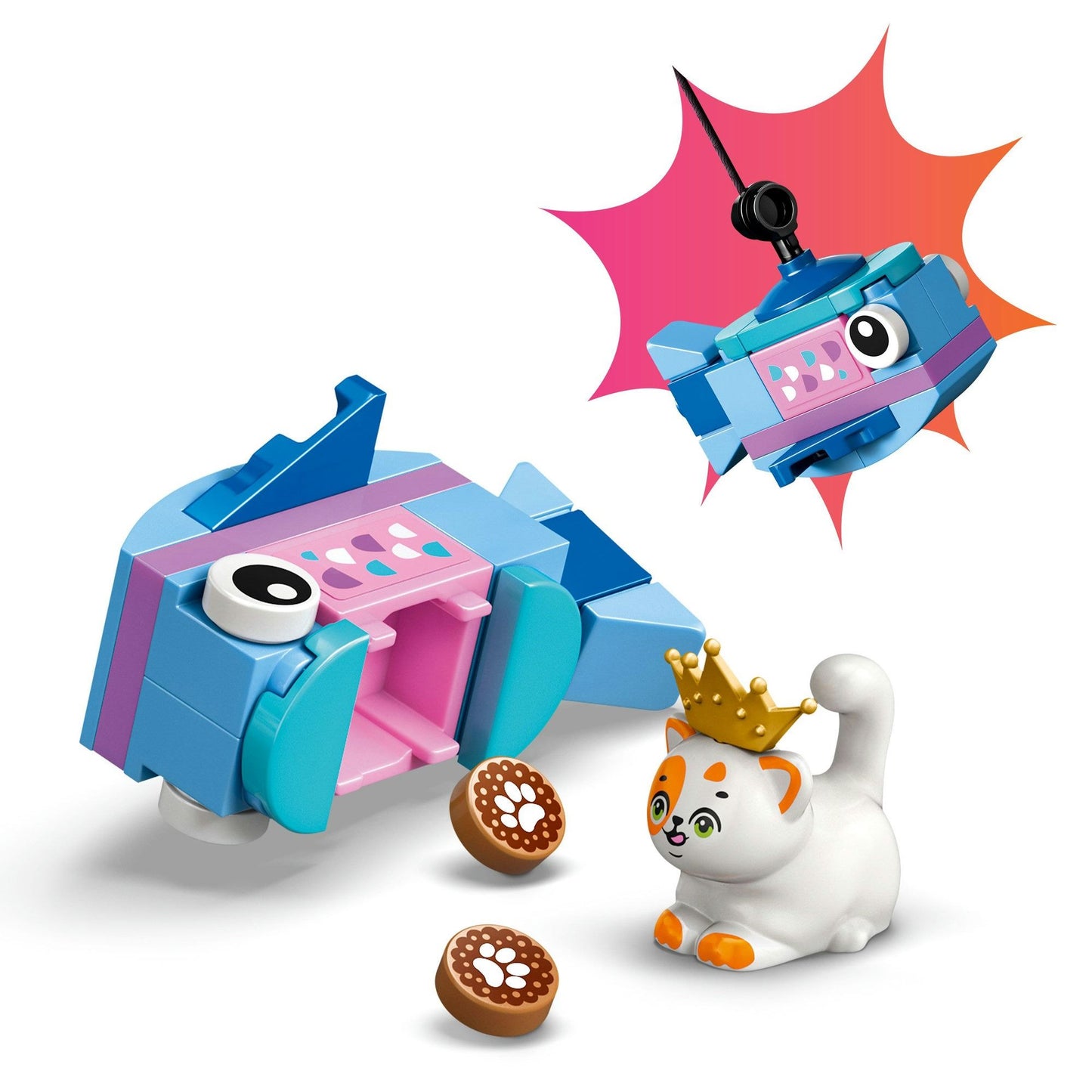 LEGO Friends Cat Birthday Party & Tree House 42666