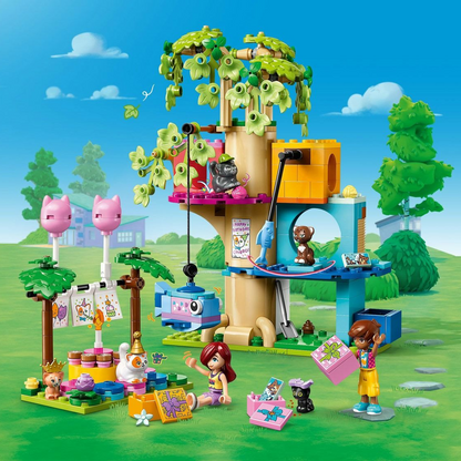 LEGO Friends Cat Birthday Party & Tree House 42666