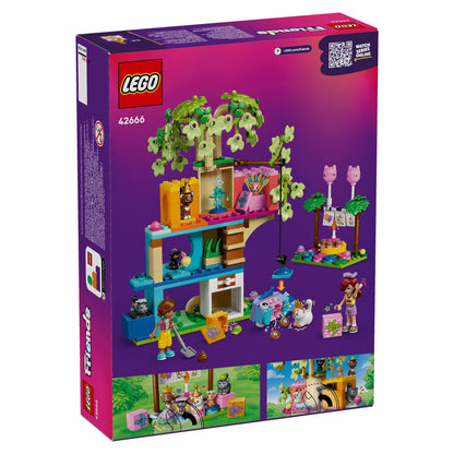 LEGO Friends Cat Birthday Party & Tree House 42666